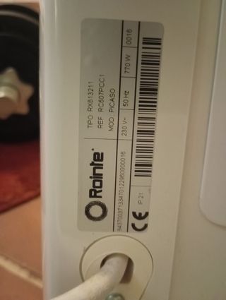 Radiadores eléctricos de bajo consumo