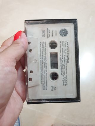 Cassette Canciones Infantiles 1985