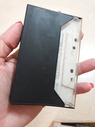 Cassette Canciones Infantiles 1985
