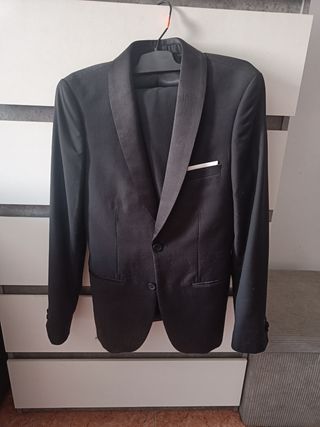 traje de chaqueta como nuevo