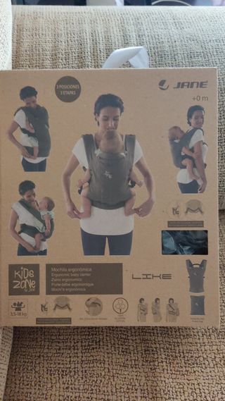 Mochila ergonomica