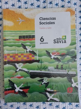Ciencias Sociales. 6 primaria CyL. ED SM