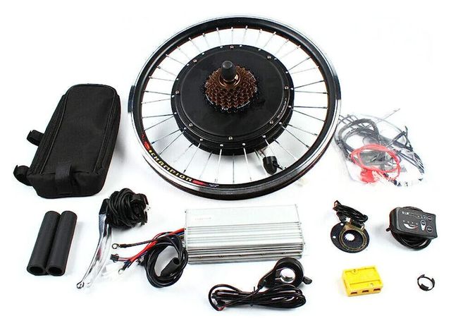 Kit Motor de 1000w para bicicleta 20"