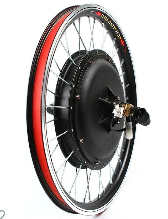 Kit Motor de 1000w para bicicleta 20"