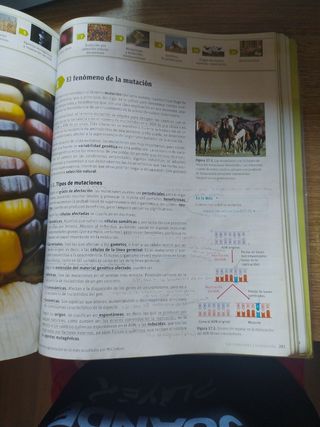 Libro biología 2° bach