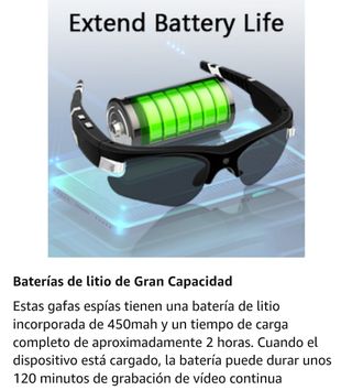 🔝A ESTRENAR ⭐ GAFAS DE SOL CÁMARA