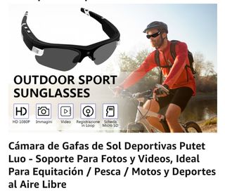 🔝A ESTRENAR ⭐ GAFAS DE SOL CÁMARA