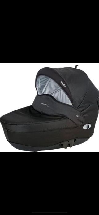 silla paseo + capazo  loola up negro +REGALOS