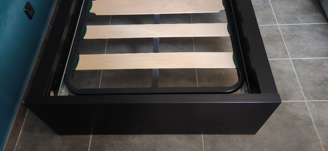 Estructura cama Malm 90x200