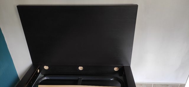Estructura cama Malm 90x200