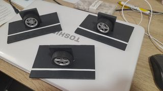 Mesero/ portafolios