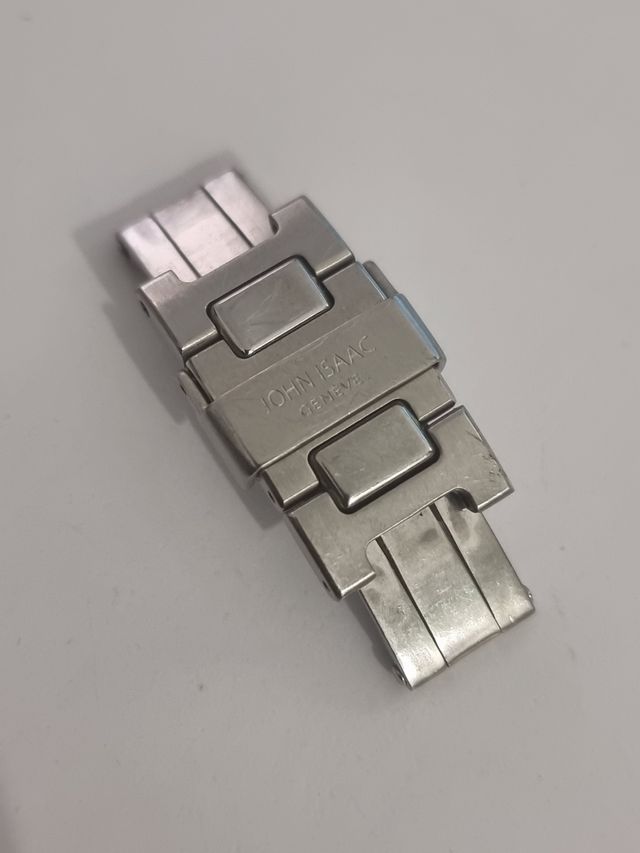 Hebilla desplegable John Isaac Geneve