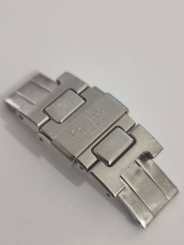 Hebilla desplegable John Isaac Geneve