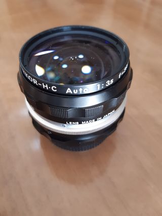 Objetivo Nikkor HC