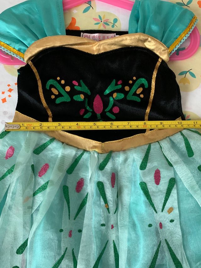 Disfraz Anna Frozen 4-6