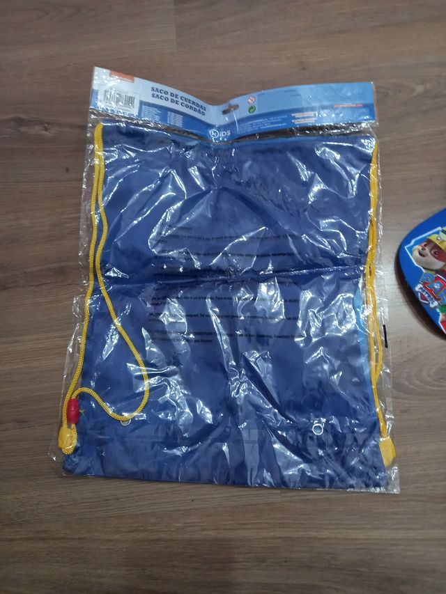 Saco + gift Boné Paw Patrol