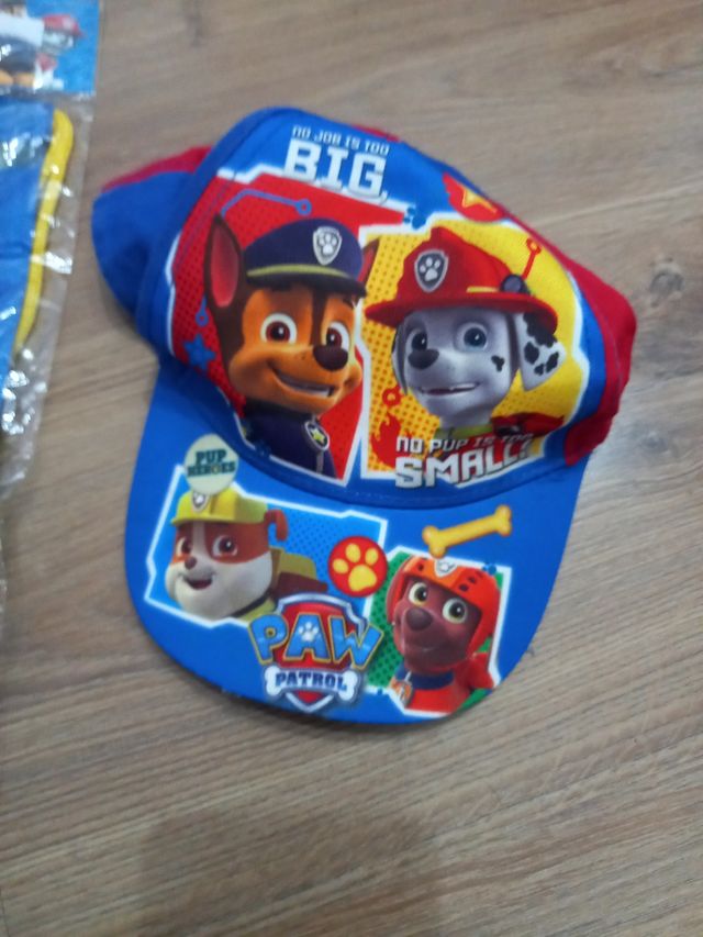 Saco + gift Boné Paw Patrol