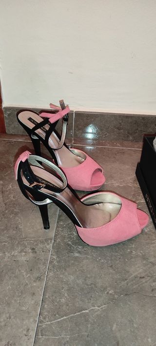 Zapatos tacón Victoria Delef.N.38