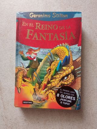 Gerónimo Stilton Reino de la Fantasía 1