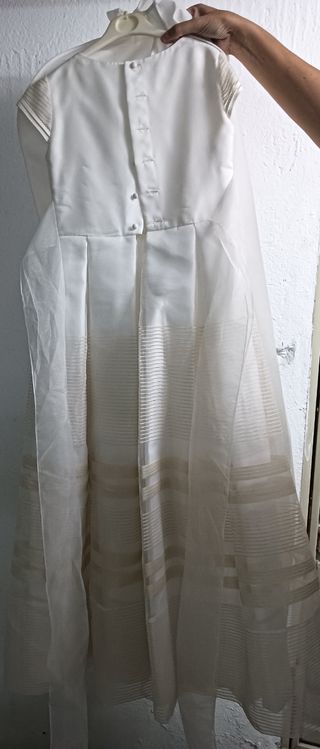 Vestido comunión niña cómo nuevo