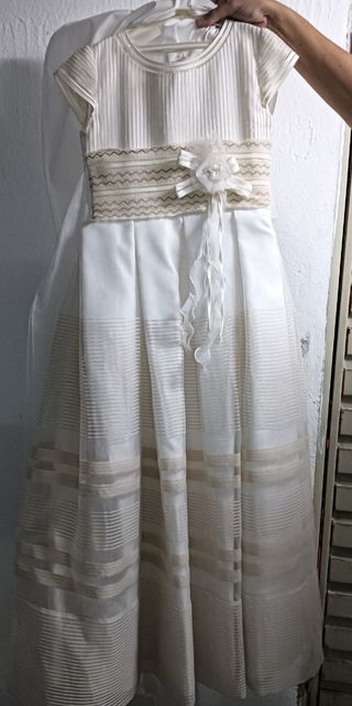 Vestido comunión niña cómo nuevo