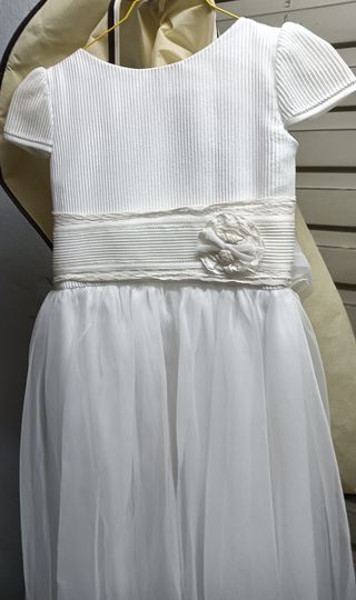 Vestido comunión niña