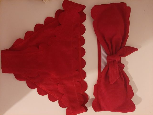 Bikini rojo