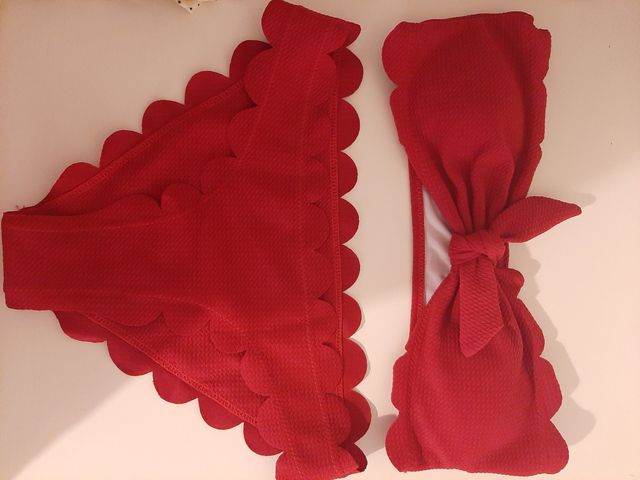 Bikini rojo