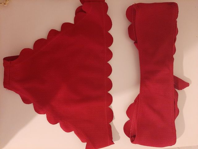 Bikini rojo