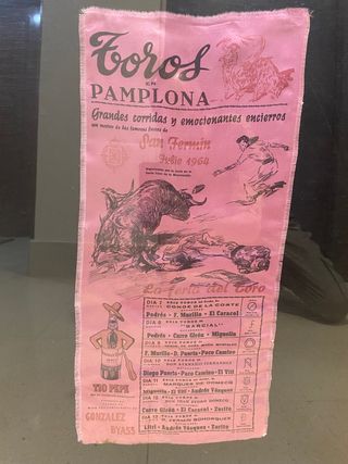 Corridas De Torros Pamplona-San Fermin y Valencia