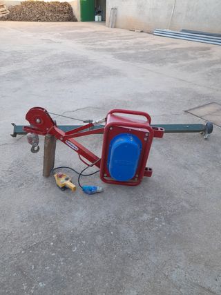 Maquinillo de obra