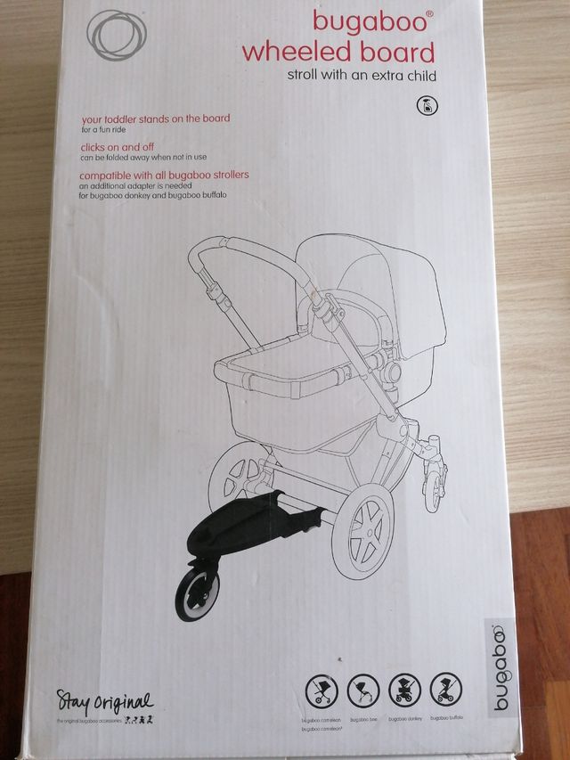 Patinete bugaboo