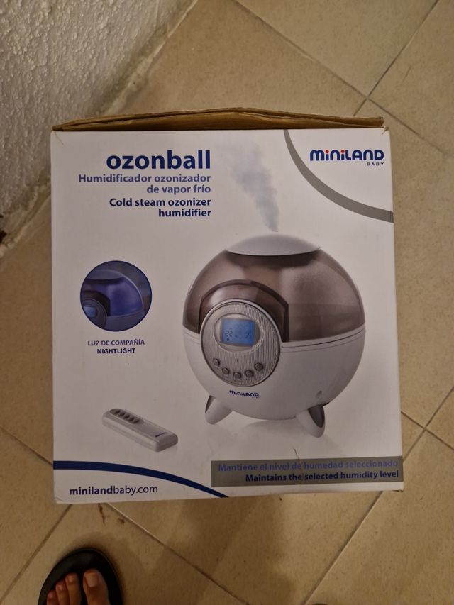 Humificador miniland ozonball 3.5l