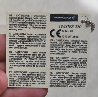 Campingaz twister 270
