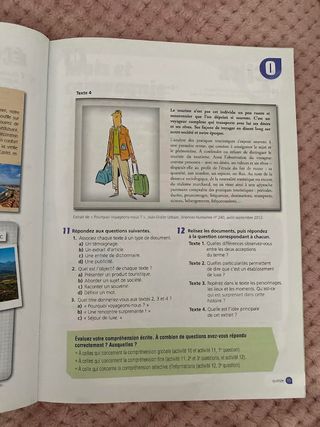 Libro Frances, C’est à dire! B1