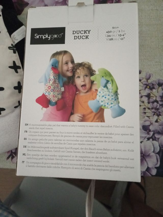 Cojín anti cólicos