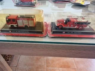 Maquetas coches de bomberos