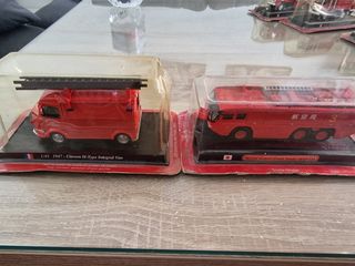 Maquetas coches de bomberos