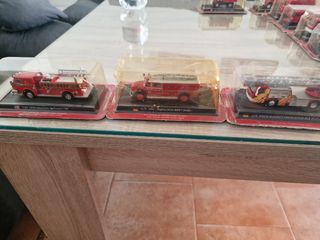 Maquetas coches de bomberos