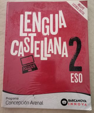 2ESO lengua castellanaBarcanova ISBN 9788448953140