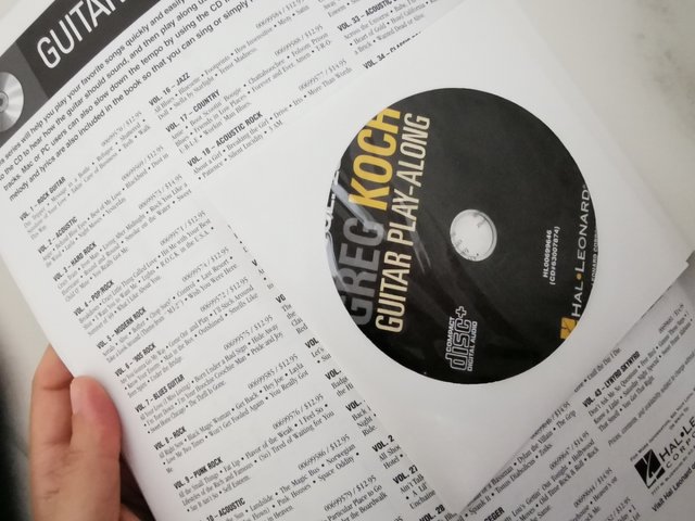 (TAB+CD) Greg Koch (Guitar Play-along + The Grip)
