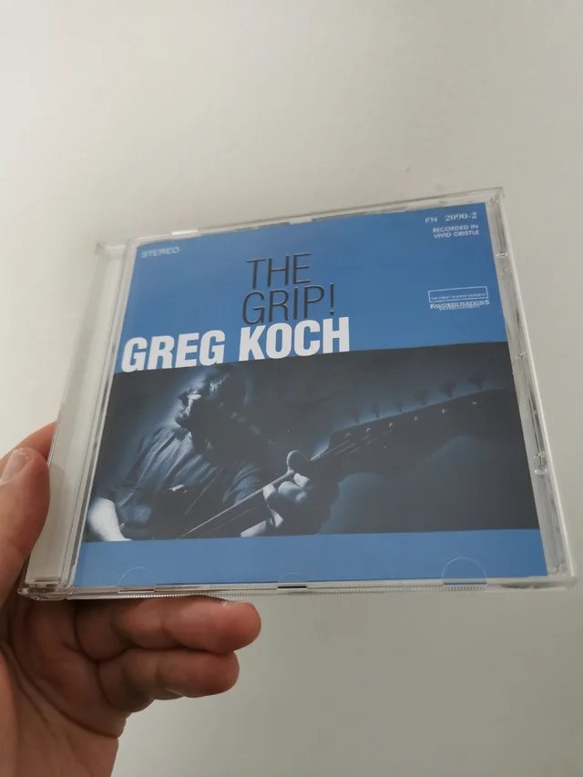 (TAB+CD) Greg Koch (Guitar Play-along + The Grip)
