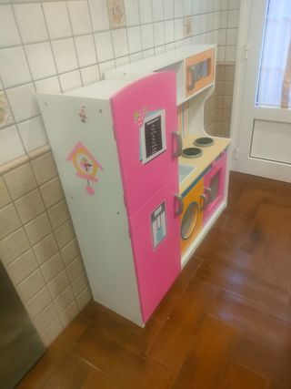 BAJADA DE PRECIO Cocinita de madera muy muy nueva