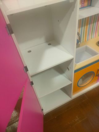 BAJADA DE PRECIO Cocinita de madera muy muy nueva