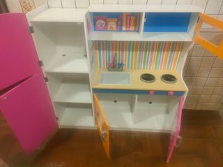 BAJADA DE PRECIO Cocinita de madera muy muy nueva