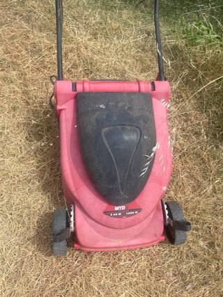 Cortacésped eléctrico