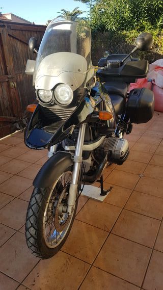 motocicleta bmw R 1150 GS