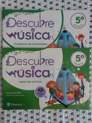 Libro música 5 primaria. Ed Pearson