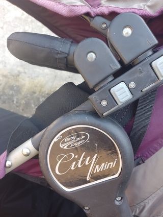 City Mini Jogger con Maxi-Cosi