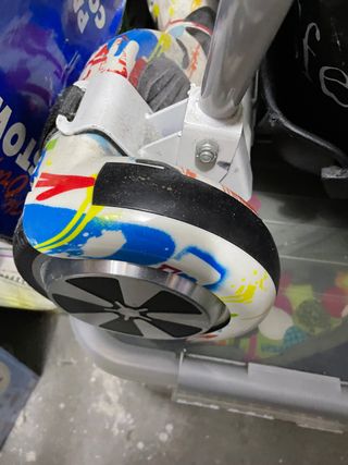 Hoverboard y hoverkart